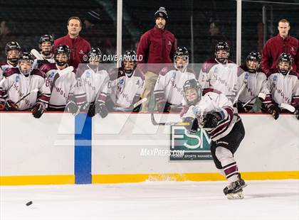 Thumbnail 2 in Tabor Academy vs Belmont Hill (Frozen Fenway) photogallery.