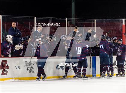 Thumbnail 1 in Tabor Academy vs Belmont Hill (Frozen Fenway) photogallery.