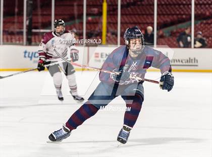 Thumbnail 1 in Tabor Academy vs Belmont Hill (Frozen Fenway) photogallery.
