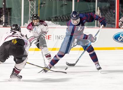 Thumbnail 1 in Tabor Academy vs Belmont Hill (Frozen Fenway) photogallery.