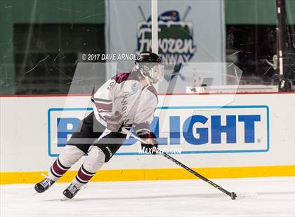 Thumbnail 2 in Tabor Academy vs Belmont Hill (Frozen Fenway) photogallery.