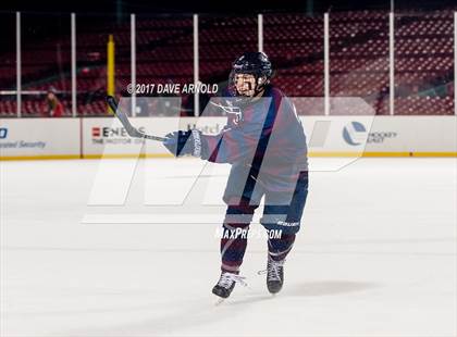 Thumbnail 1 in Tabor Academy vs Belmont Hill (Frozen Fenway) photogallery.