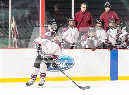 Thumbnail 3 in Tabor Academy vs Belmont Hill (Frozen Fenway) photogallery.