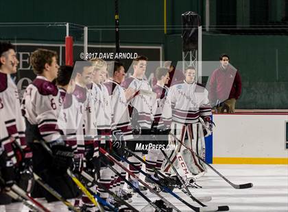 Thumbnail 1 in Tabor Academy vs Belmont Hill (Frozen Fenway) photogallery.