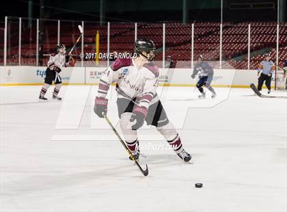 Thumbnail 2 in Tabor Academy vs Belmont Hill (Frozen Fenway) photogallery.