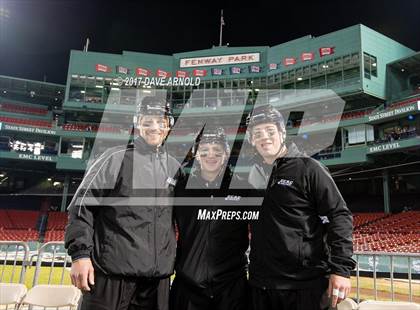 Thumbnail 1 in Tabor Academy vs Belmont Hill (Frozen Fenway) photogallery.