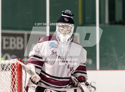 Thumbnail 1 in Tabor Academy vs Belmont Hill (Frozen Fenway) photogallery.