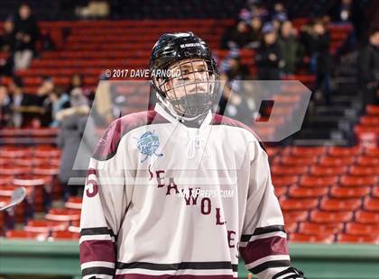 Thumbnail 1 in Tabor Academy vs Belmont Hill (Frozen Fenway) photogallery.