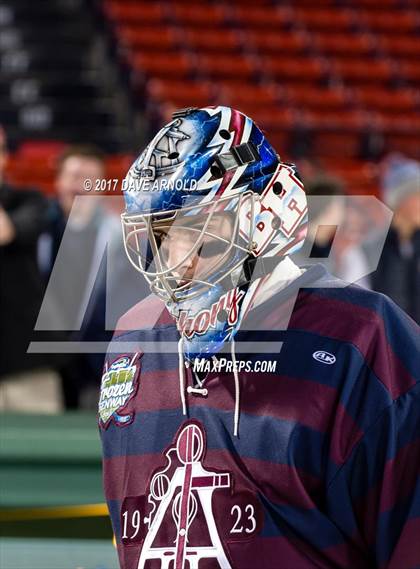 Thumbnail 2 in Tabor Academy vs Belmont Hill (Frozen Fenway) photogallery.