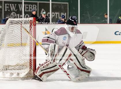 Thumbnail 2 in Tabor Academy vs Belmont Hill (Frozen Fenway) photogallery.