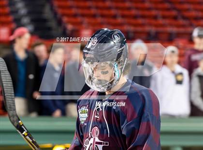 Thumbnail 1 in Tabor Academy vs Belmont Hill (Frozen Fenway) photogallery.