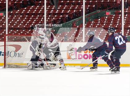 Thumbnail 3 in Tabor Academy vs Belmont Hill (Frozen Fenway) photogallery.