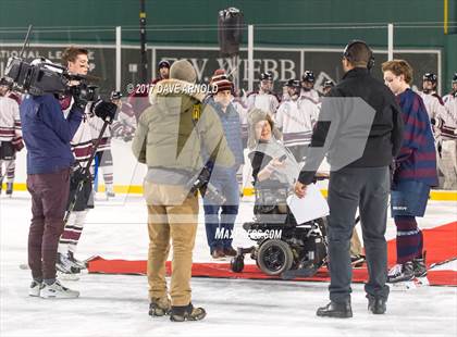 Thumbnail 3 in Tabor Academy vs Belmont Hill (Frozen Fenway) photogallery.
