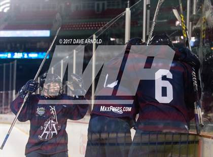 Thumbnail 2 in Tabor Academy vs Belmont Hill (Frozen Fenway) photogallery.