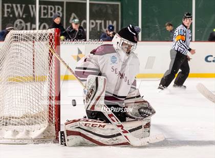 Thumbnail 3 in Tabor Academy vs Belmont Hill (Frozen Fenway) photogallery.