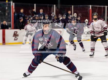 Thumbnail 1 in Tabor Academy vs Belmont Hill (Frozen Fenway) photogallery.