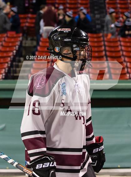 Thumbnail 2 in Tabor Academy vs Belmont Hill (Frozen Fenway) photogallery.