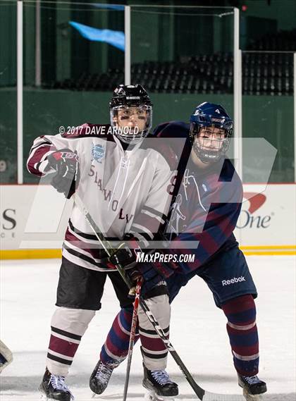 Thumbnail 1 in Tabor Academy vs Belmont Hill (Frozen Fenway) photogallery.