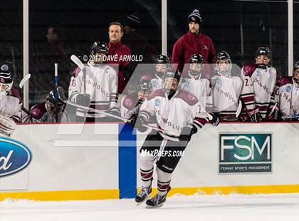 Thumbnail 1 in Tabor Academy vs Belmont Hill (Frozen Fenway) photogallery.