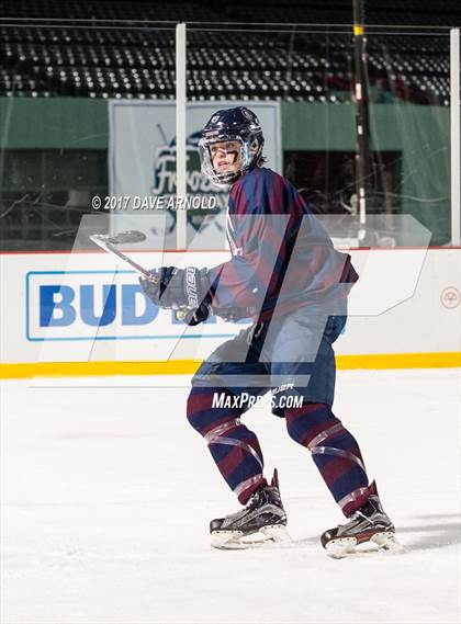Thumbnail 3 in Tabor Academy vs Belmont Hill (Frozen Fenway) photogallery.