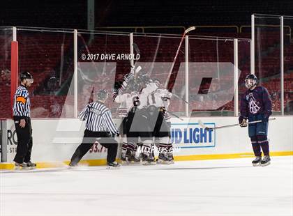 Thumbnail 2 in Tabor Academy vs Belmont Hill (Frozen Fenway) photogallery.