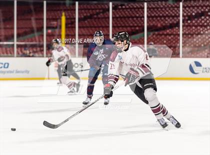Thumbnail 3 in Tabor Academy vs Belmont Hill (Frozen Fenway) photogallery.