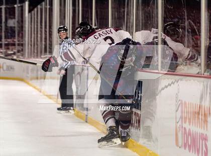 Thumbnail 1 in Tabor Academy vs Belmont Hill (Frozen Fenway) photogallery.