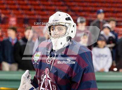 Thumbnail 3 in Tabor Academy vs Belmont Hill (Frozen Fenway) photogallery.
