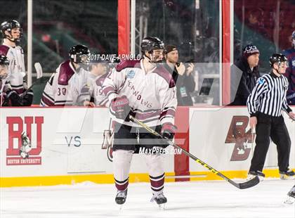 Thumbnail 3 in Tabor Academy vs Belmont Hill (Frozen Fenway) photogallery.