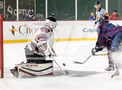 Thumbnail 2 in Tabor Academy vs Belmont Hill (Frozen Fenway) photogallery.
