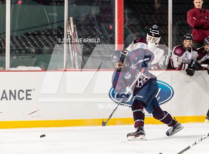 Thumbnail 1 in Tabor Academy vs Belmont Hill (Frozen Fenway) photogallery.
