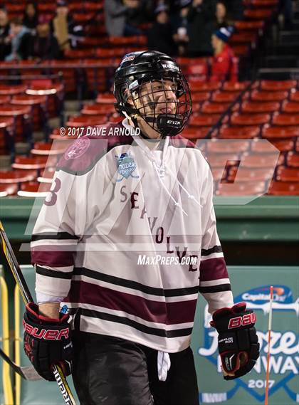 Thumbnail 1 in Tabor Academy vs Belmont Hill (Frozen Fenway) photogallery.