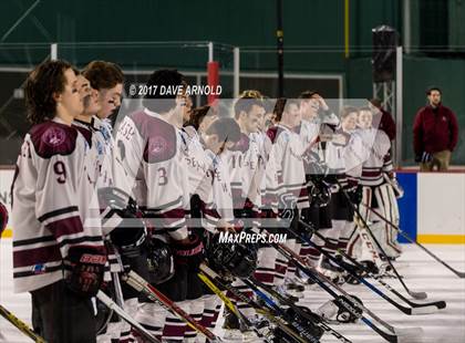 Thumbnail 3 in Tabor Academy vs Belmont Hill (Frozen Fenway) photogallery.