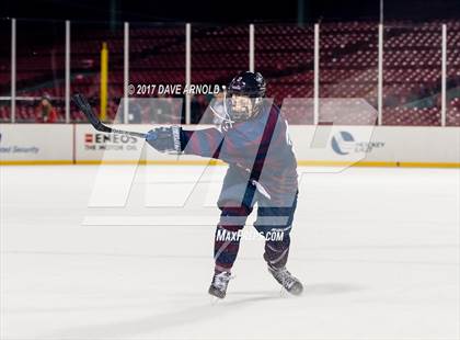 Thumbnail 3 in Tabor Academy vs Belmont Hill (Frozen Fenway) photogallery.