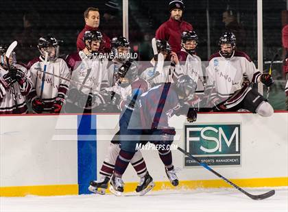 Thumbnail 1 in Tabor Academy vs Belmont Hill (Frozen Fenway) photogallery.
