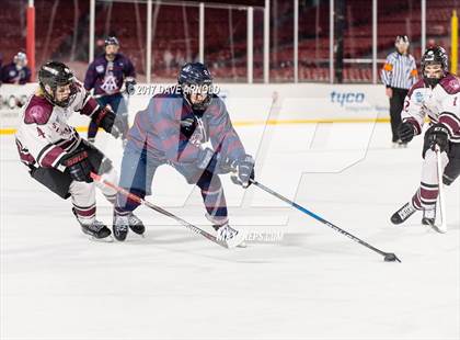 Thumbnail 1 in Tabor Academy vs Belmont Hill (Frozen Fenway) photogallery.