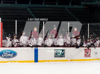 Thumbnail 2 in Tabor Academy vs Belmont Hill (Frozen Fenway) photogallery.
