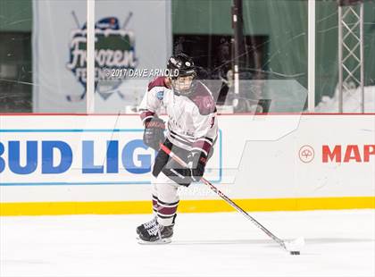 Thumbnail 3 in Tabor Academy vs Belmont Hill (Frozen Fenway) photogallery.