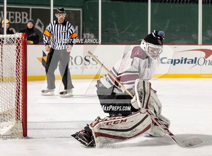 Thumbnail 1 in Tabor Academy vs Belmont Hill (Frozen Fenway) photogallery.