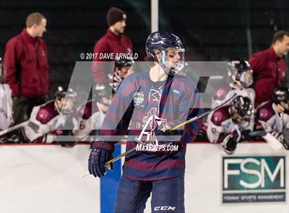Thumbnail 2 in Tabor Academy vs Belmont Hill (Frozen Fenway) photogallery.
