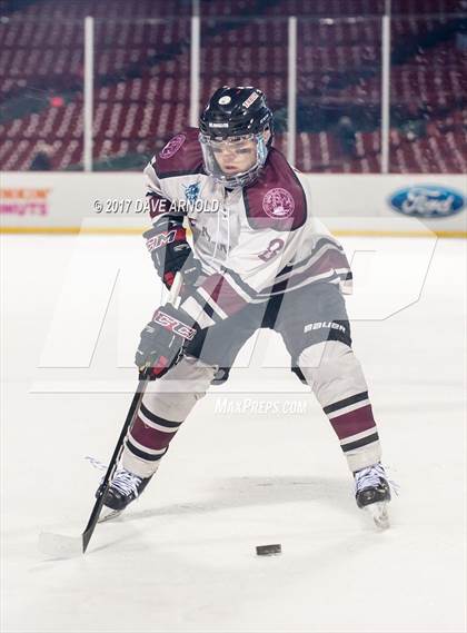 Thumbnail 1 in Tabor Academy vs Belmont Hill (Frozen Fenway) photogallery.