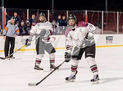 Thumbnail 2 in Tabor Academy vs Belmont Hill (Frozen Fenway) photogallery.