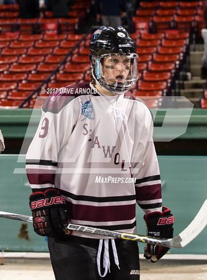 Thumbnail 3 in Tabor Academy vs Belmont Hill (Frozen Fenway) photogallery.