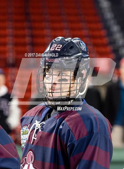 Thumbnail 2 in Tabor Academy vs Belmont Hill (Frozen Fenway) photogallery.