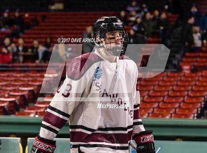 Thumbnail 3 in Tabor Academy vs Belmont Hill (Frozen Fenway) photogallery.