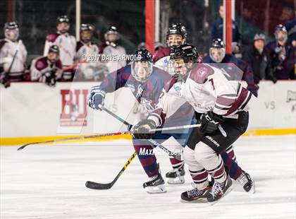 Thumbnail 1 in Tabor Academy vs Belmont Hill (Frozen Fenway) photogallery.