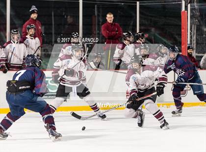 Thumbnail 1 in Tabor Academy vs Belmont Hill (Frozen Fenway) photogallery.