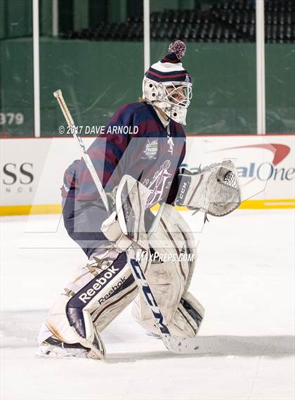 Thumbnail 3 in Tabor Academy vs Belmont Hill (Frozen Fenway) photogallery.