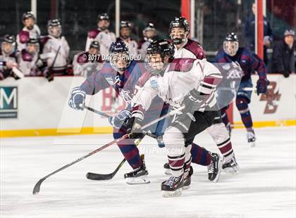 Thumbnail 2 in Tabor Academy vs Belmont Hill (Frozen Fenway) photogallery.