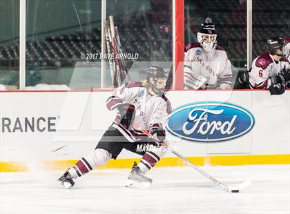 Thumbnail 1 in Tabor Academy vs Belmont Hill (Frozen Fenway) photogallery.